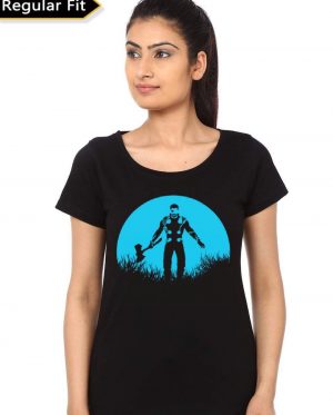 Marvel Avengers Endgame T-Shirt Shirts | Sleeve Full Swag Black