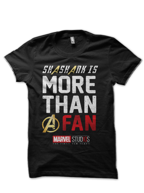 More Than A Fan Black T-Shirt