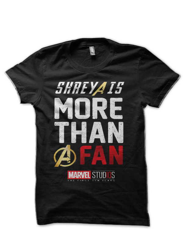 More Than A Fan Black T-Shirt