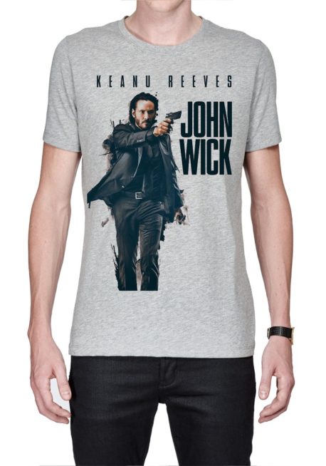 John Wick Half Sleeve T-Shirt