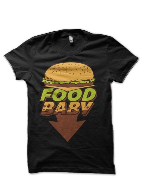 Food Baby Half Sleeve T-Shirt