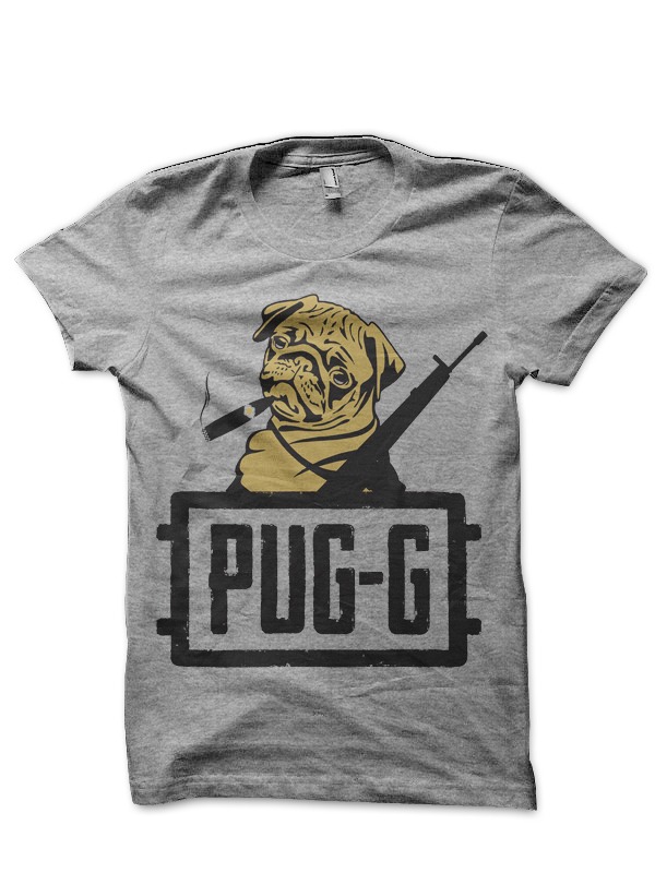 PUG-G Half Sleeve T-Shirt - Image 2