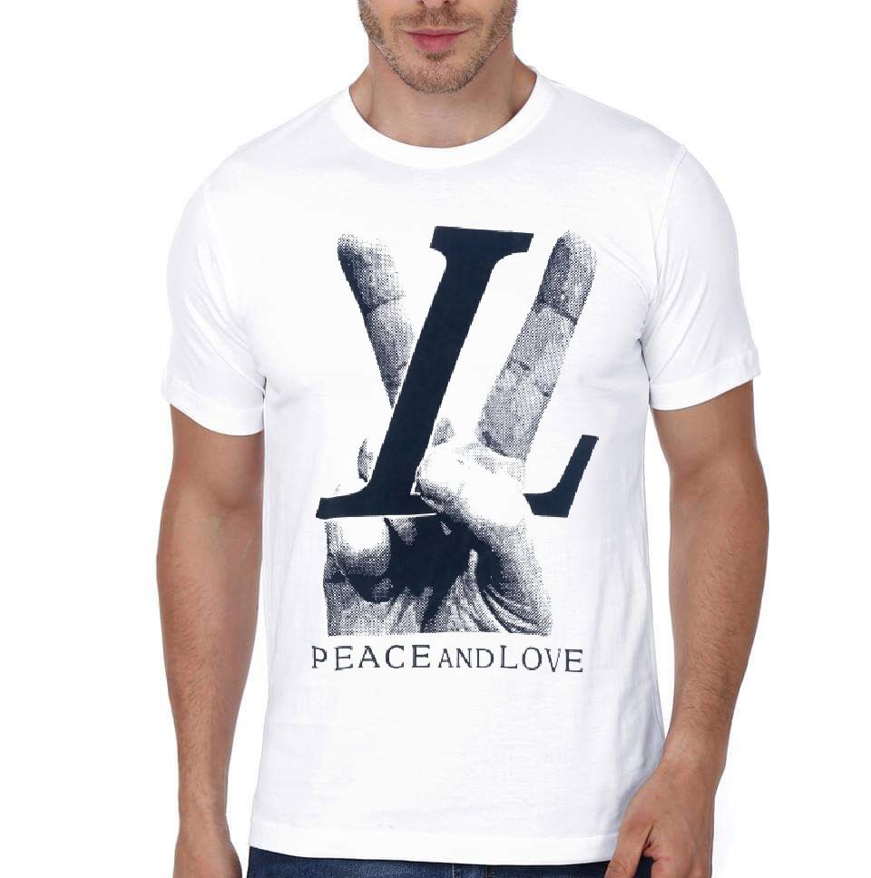 Louis Vuitton white Cotton T-Shirt