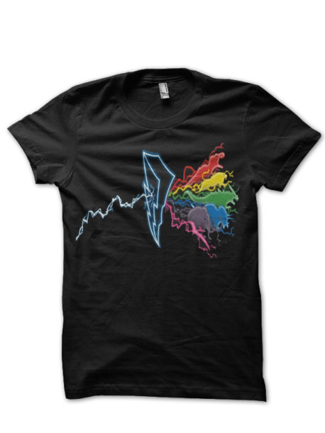 Morphin Side Of The Zords Half Sleeve T-Shirt