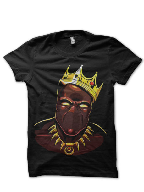 Notorious T'-Cha-Lla Black Half Sleeve T-Shirt