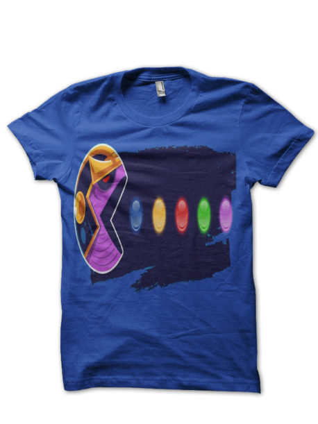 Titan-Man Royal Blue Half Sleeve T-Shirt