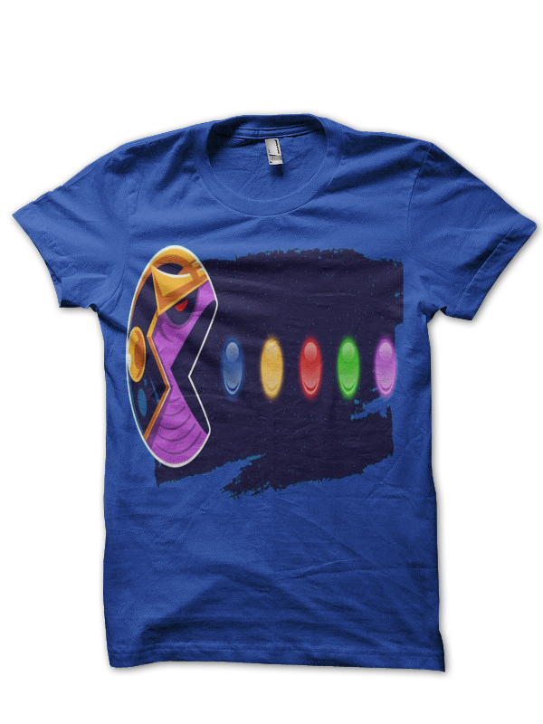 Titan-Man Royal Blue Half Sleeve T-Shirt