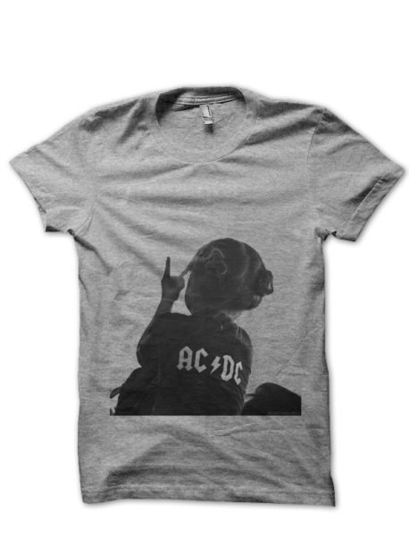 Rock Band Half Sleeve T-Shirt