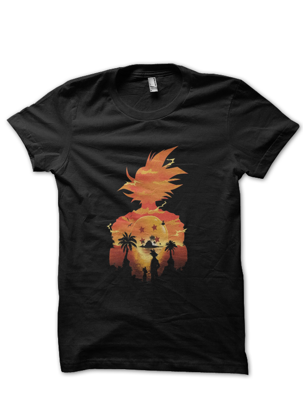 Beautiful Sunset Half Sleeve T-Shirt