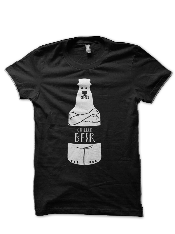 Chilled Bear Half Sleeve T-Shirt