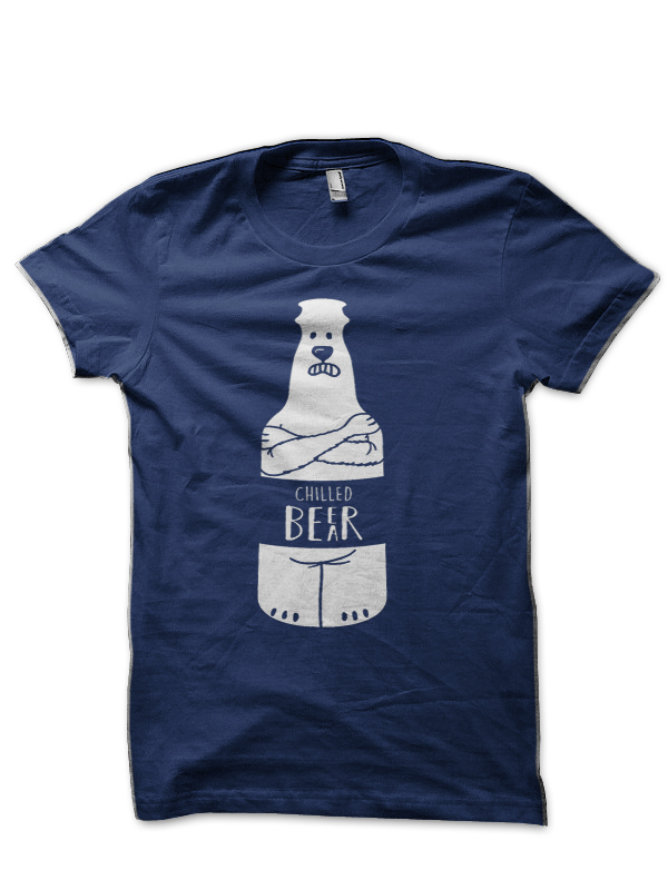 Chilled Bear Half Sleeve T-Shirt - Image 2