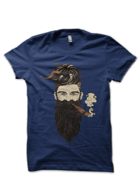 Best Beard Half Sleeve T-Shirt