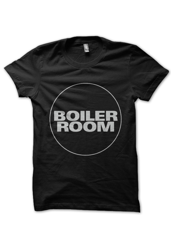 Boiler Room Half Sleeve T-Shirt