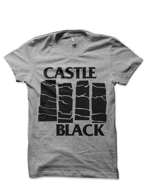 Castle Black Half Sleeve T-Shirt - Image 3