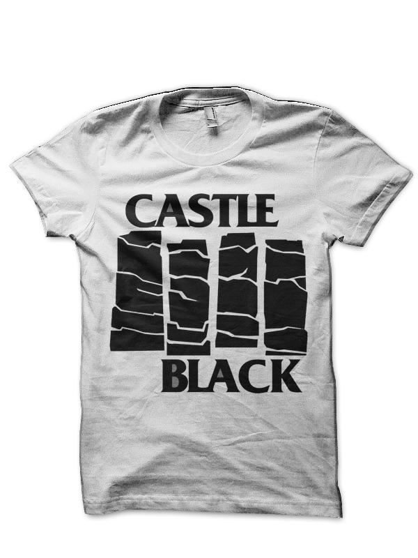 Castle Black Half Sleeve T-Shirt