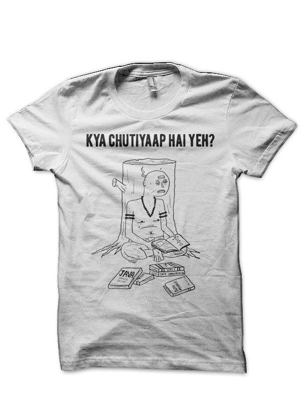 Kya Chutiyapa Hai Yeh Half Sleeve T-Shirt - Image 2