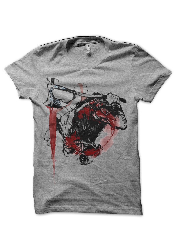 Gears Of War Half Sleeve T-Shirt - Image 3