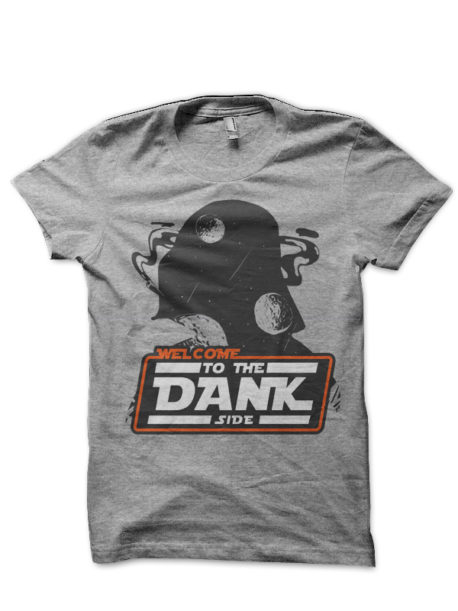 Dank Side Half Sleeve T-shirt
