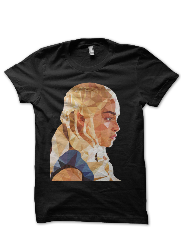 Game Of Thrones Half Sleeve T-Shirt