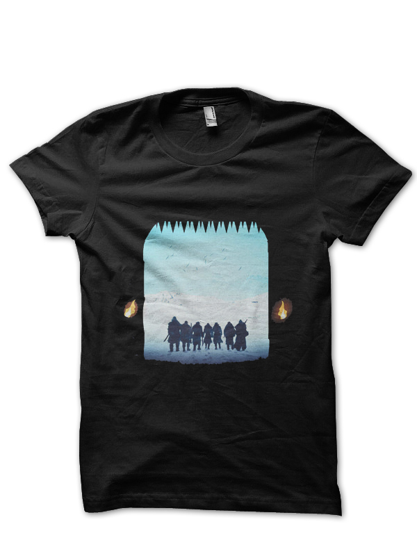 Game Of Thrones Black Half Sleeve T-Shirt