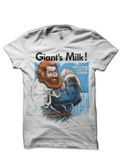 Giant’s Milk! White T-Shirt