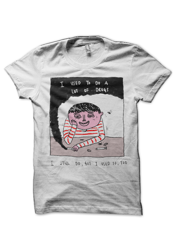 I Used To Do Lots Of Drugs Half Sleeve T-Shirt