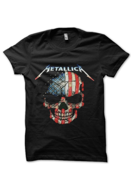Metallica Rock Band Half Sleeve T-Shirt