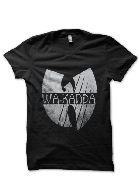 Wu-Kanda Clan Half Sleeve T-Shirt