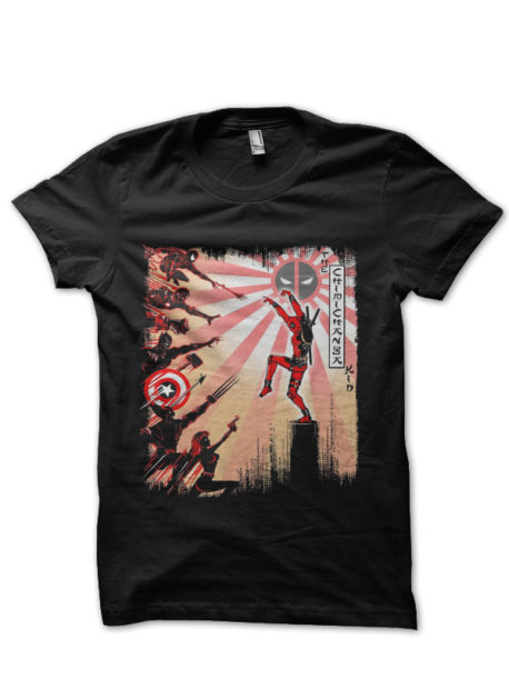 Deadpool Half Sleeve T-Shirt