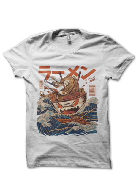 Half Sleeve White T-Shirt