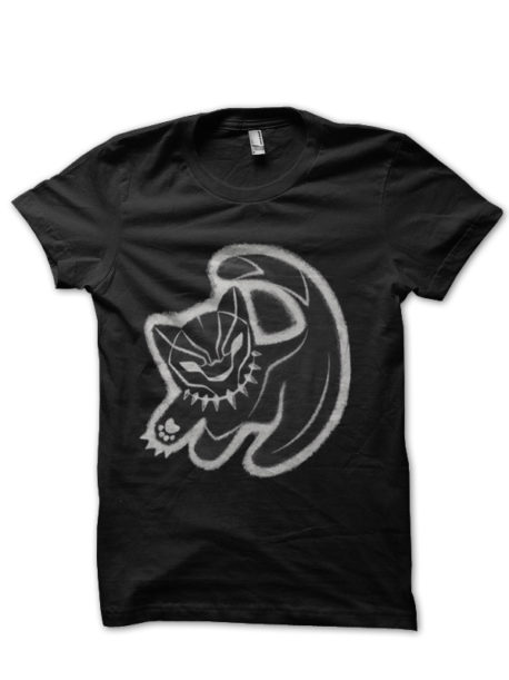 The Panther King Half Sleeve T-Shirt