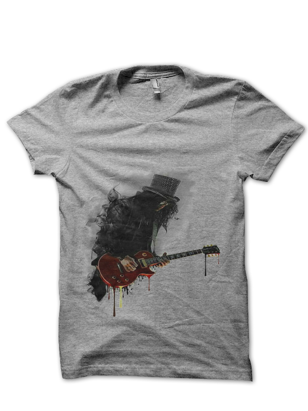 Rock Band Half Sleeve T-Shirt