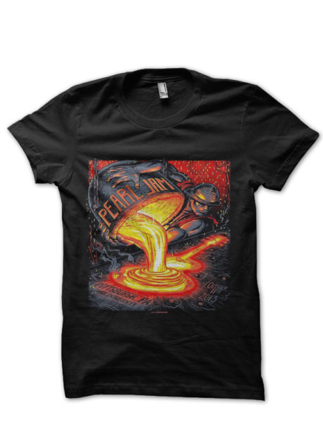 Rock Band Half Sleeve T-Shirt