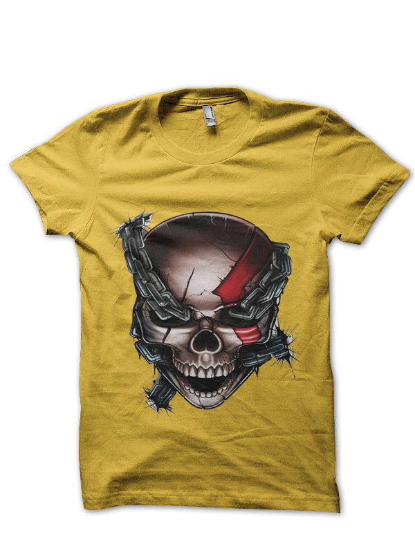 Gears Of War Half Sleeve T-Shirt - Image 6