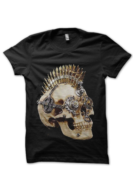Gears of war Black Half Sleeve T-Shirt