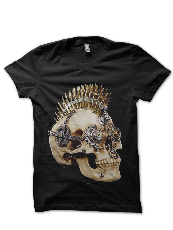Gears of war Black Half Sleeve T-Shirt