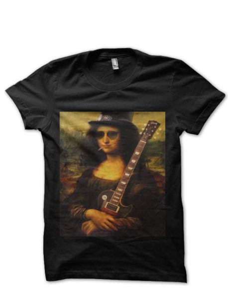 Rock Band Black Half Sleeve T-Shirt