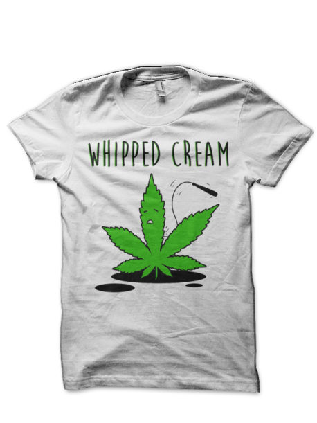 Whipped Cream Half Sleeve T-Shirt