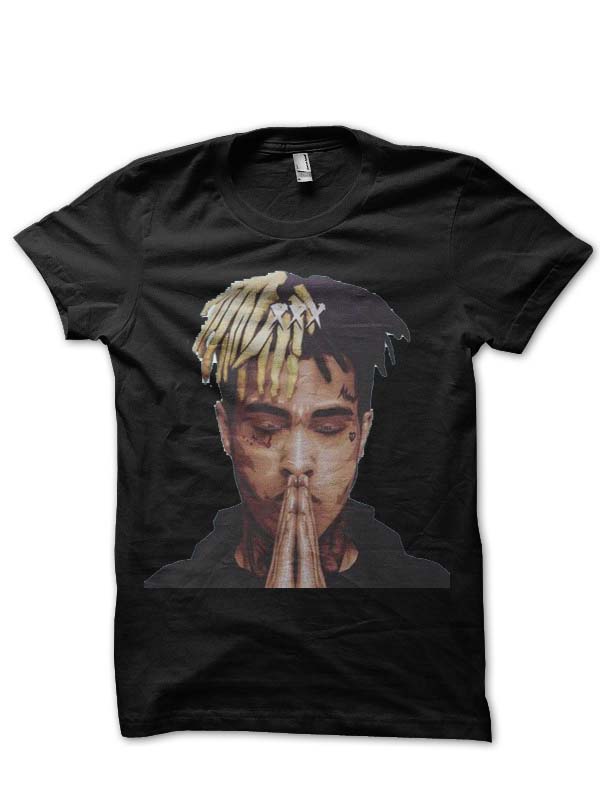 Xxxtentacion Black Half Sleeve T-Shirt