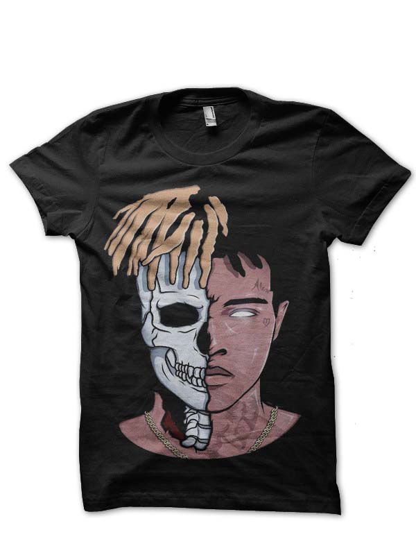 Xxxtentacion Black Half Sleeve T-Shirt
