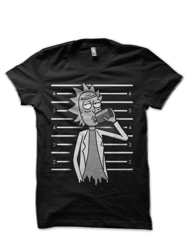 Rick And Morty Half Sleeve T-Shirt - Image 2
