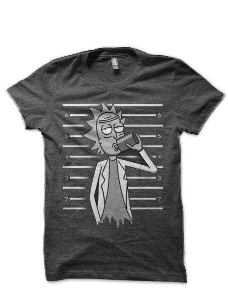 Rick And Morty Half Sleeve T-Shirt