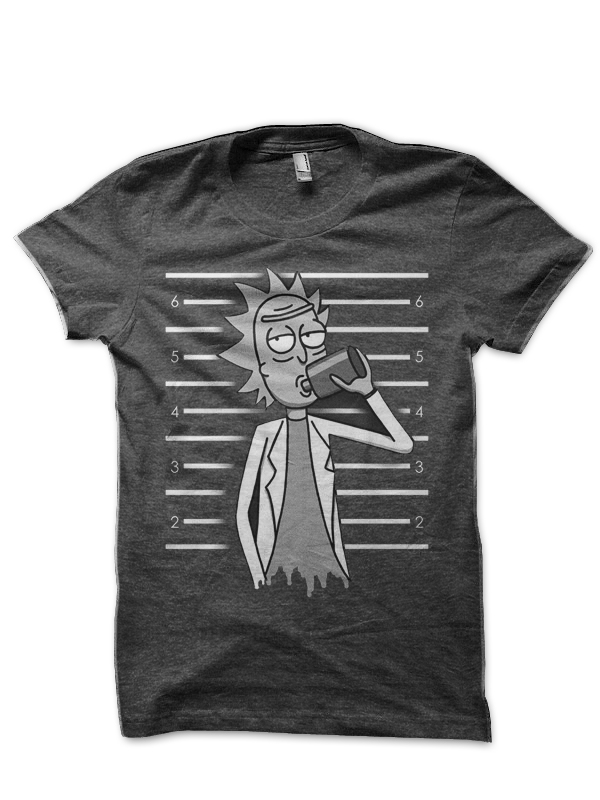 Rick And Morty Half Sleeve T-Shirt