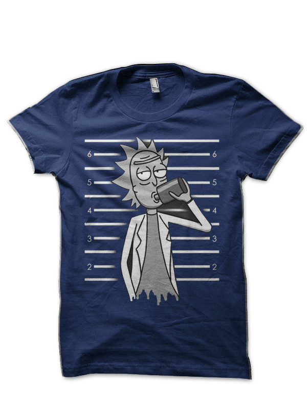 Rick And Morty Half Sleeve T-Shirt - Image 4