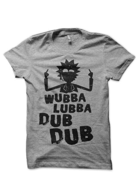 Rick And Morty Half Sleeve T-Shirt