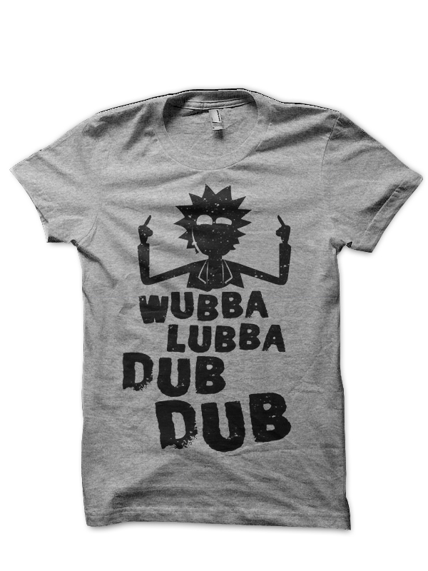 Rick And Morty Half Sleeve T-Shirt