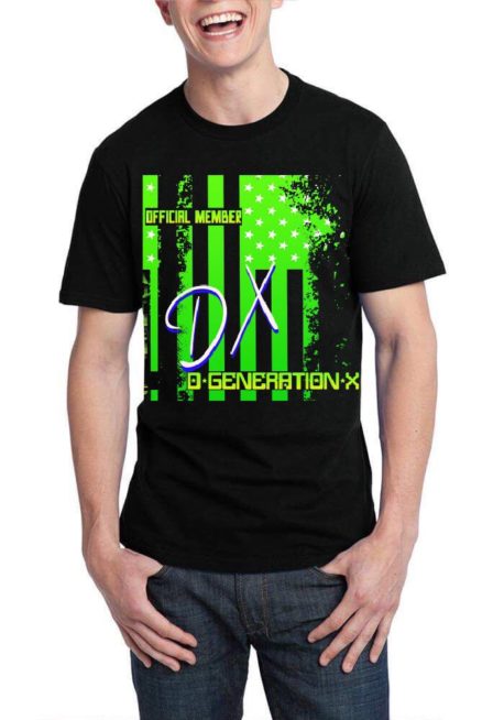 D-Generation X Official Member T-Shirt