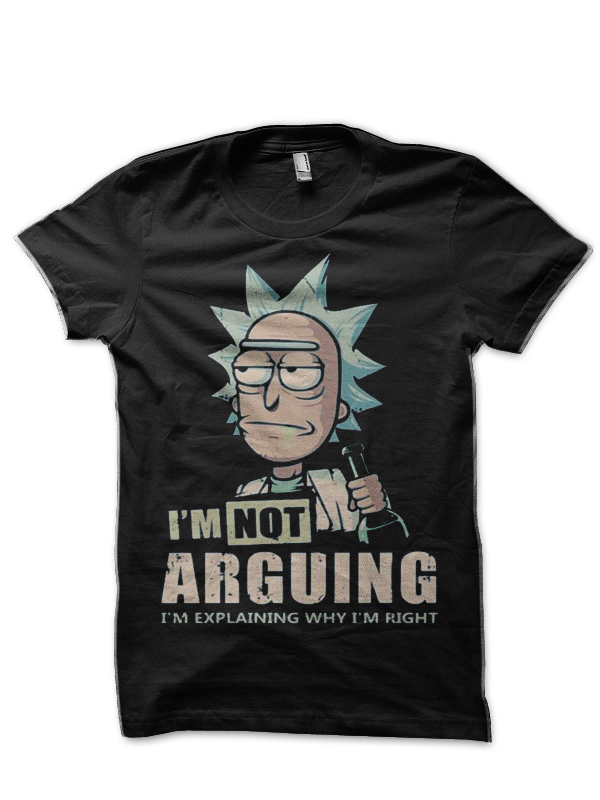 Rick And Morty Half Sleeve T-Shirt - Image 3