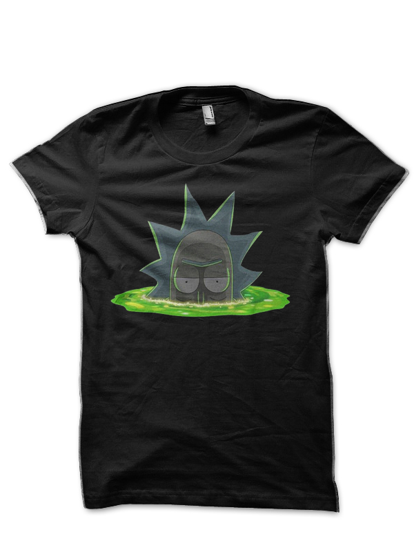 Rick And Morty Half Sleeve T-Shirt - Image 3