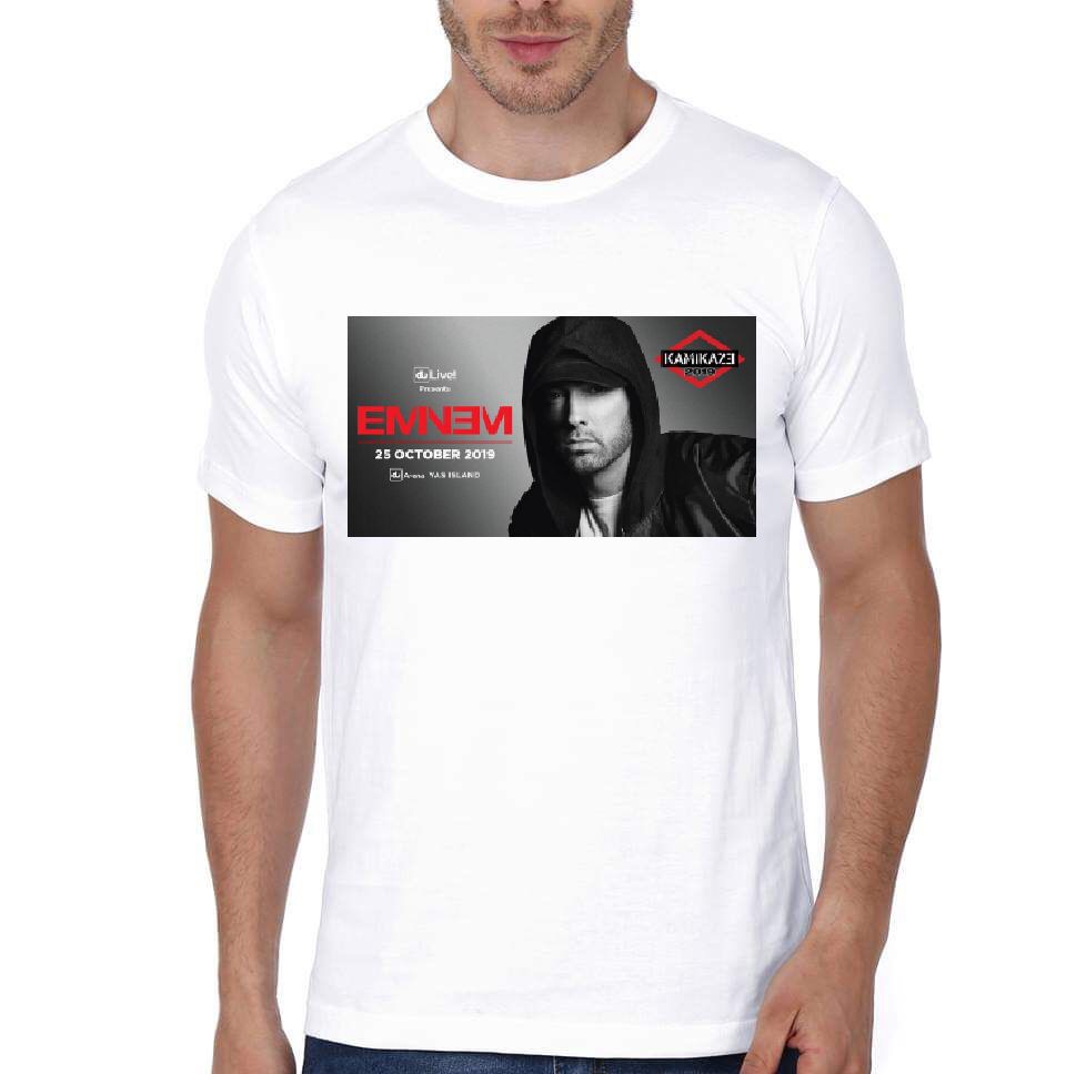 Eminem Kamikaze White T-Shirt - Swag Shirts